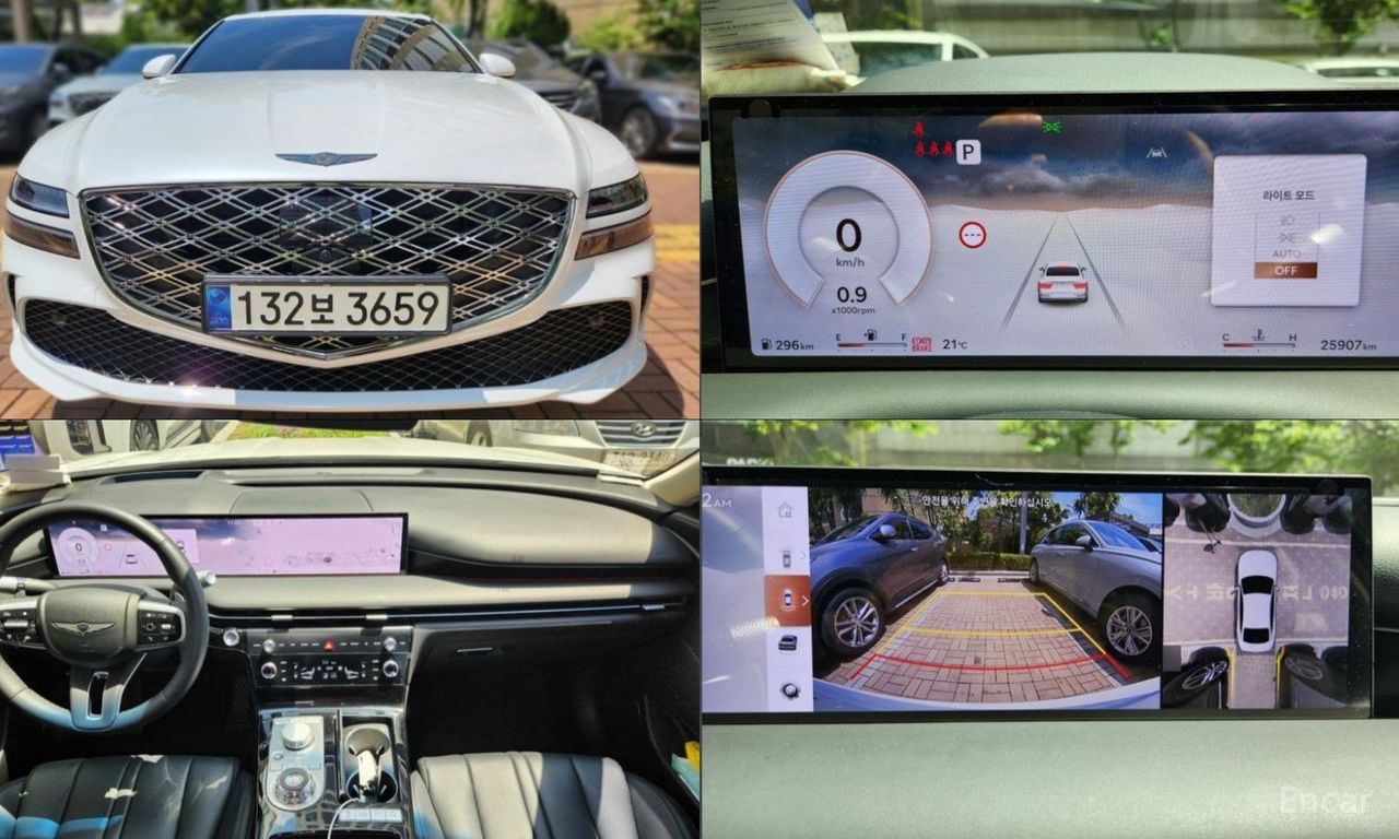 Genesis G80