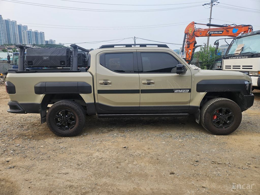 Kia Tasman
