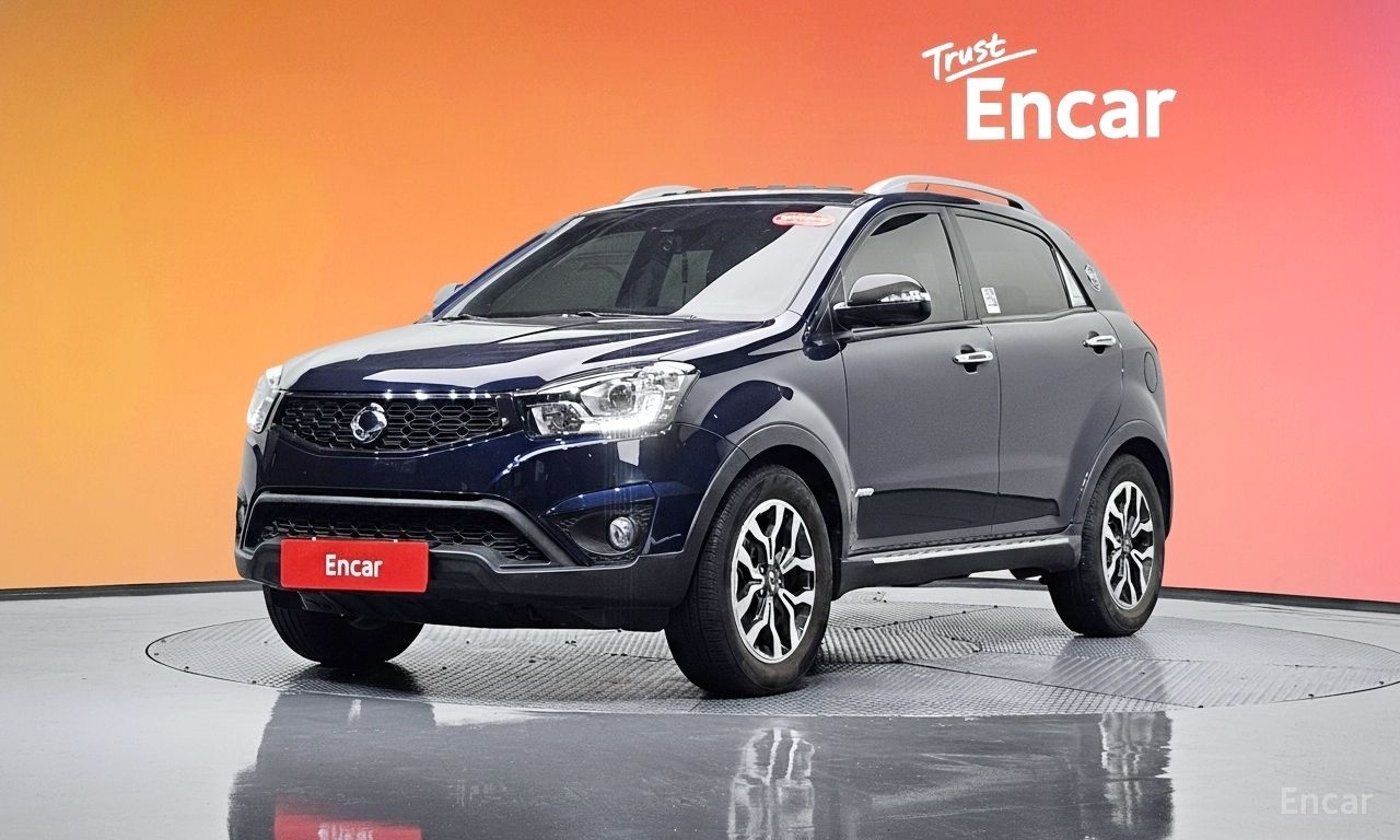 KG Mobility Korando