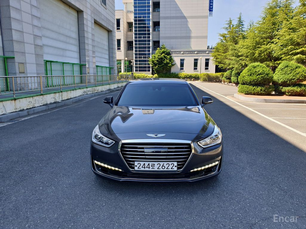 Genesis EQ900