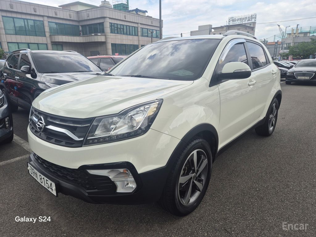 KG Mobility Korando