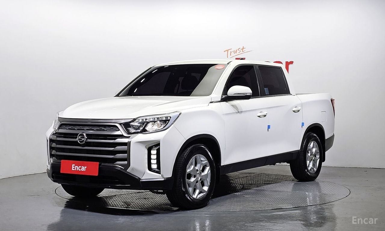 KG Mobility Rexton