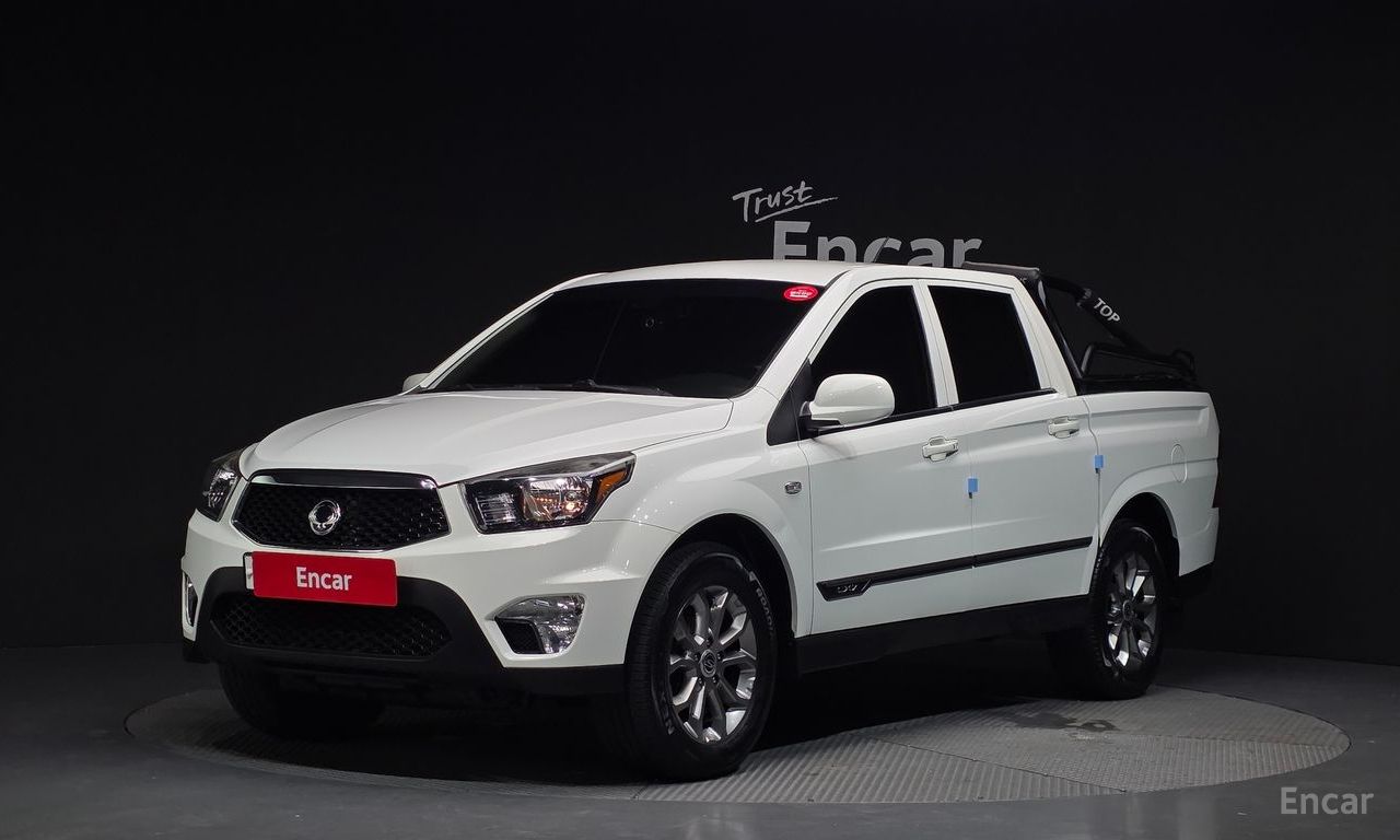 KG Mobility Korando