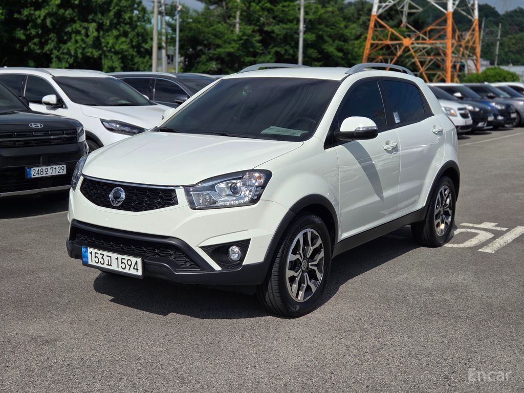 KG Mobility Korando