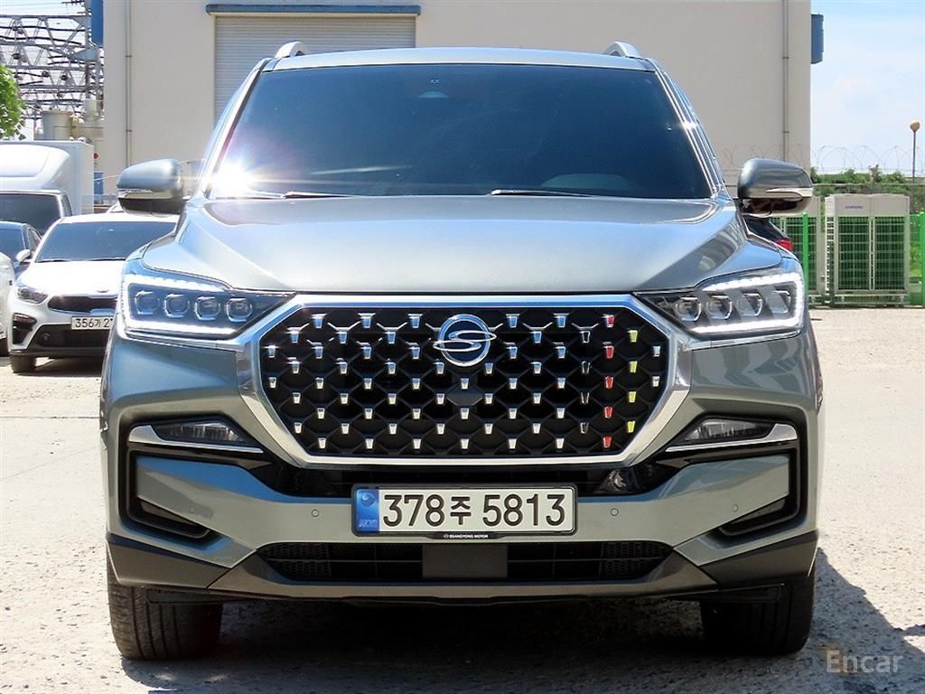 KG Mobility Rexton