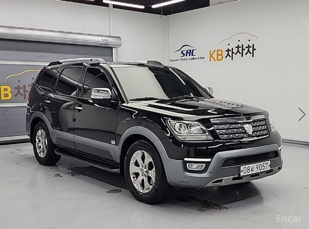 Kia Mohave