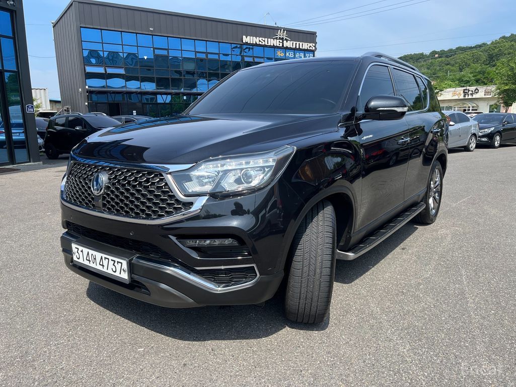 KG Mobility Rexton