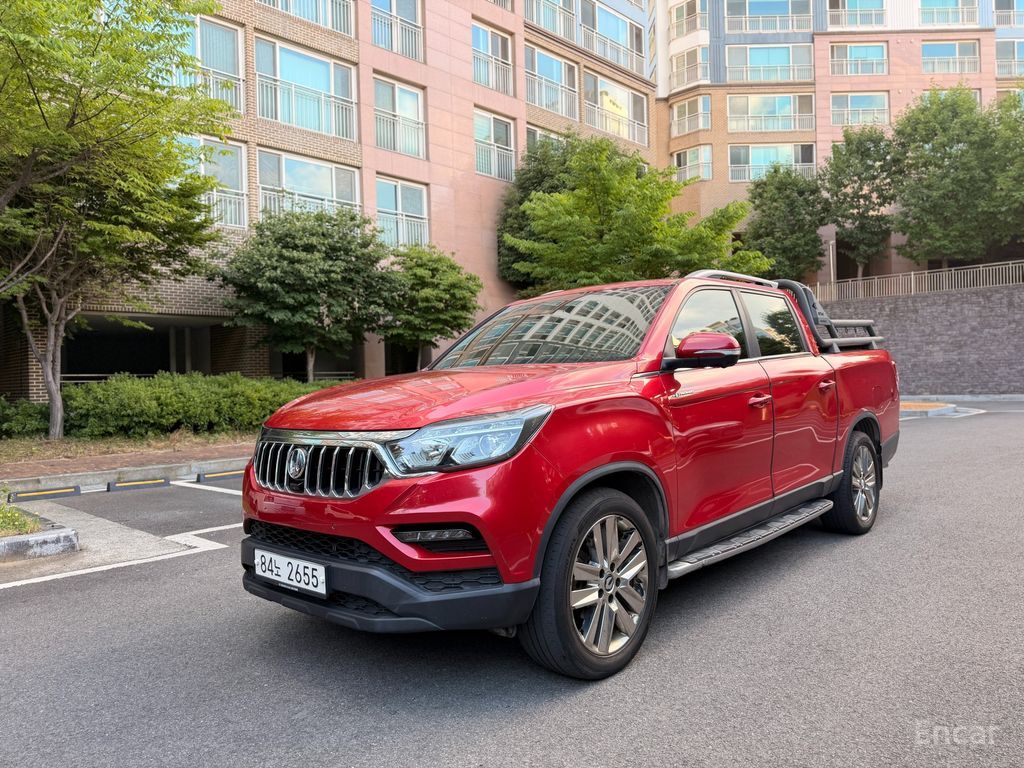 KG Mobility Rexton