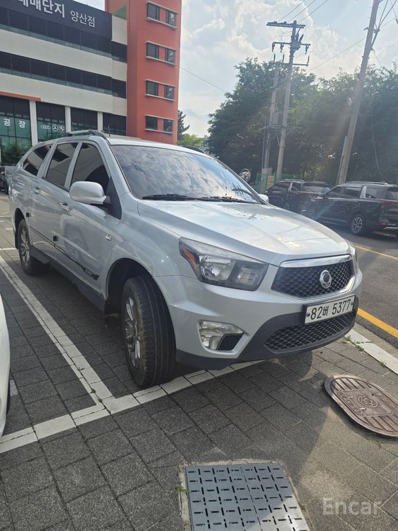 KG Mobility Korando