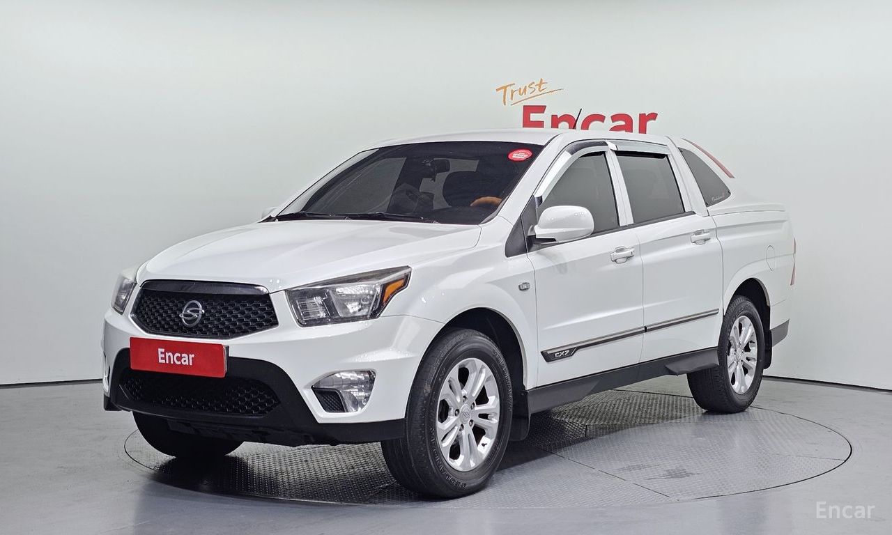 KG Mobility Korando