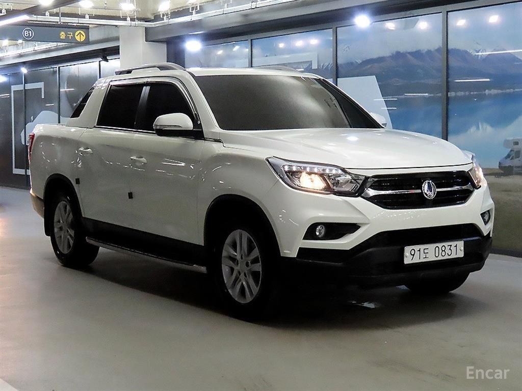 KG Mobility Rexton