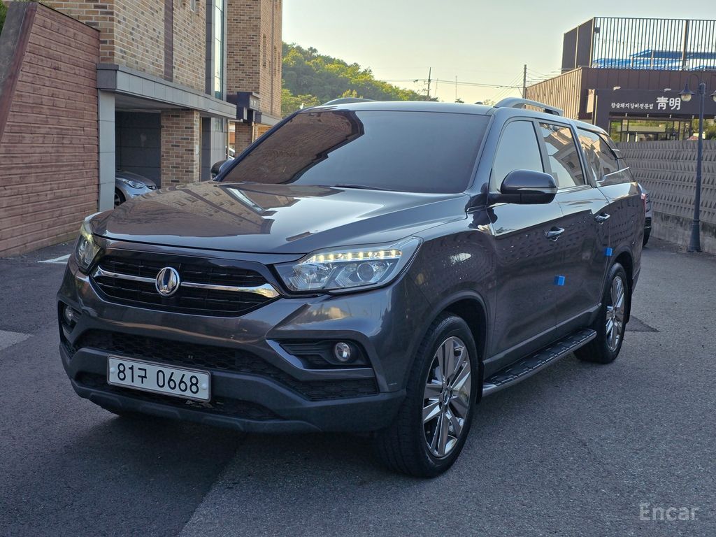 KG Mobility Rexton