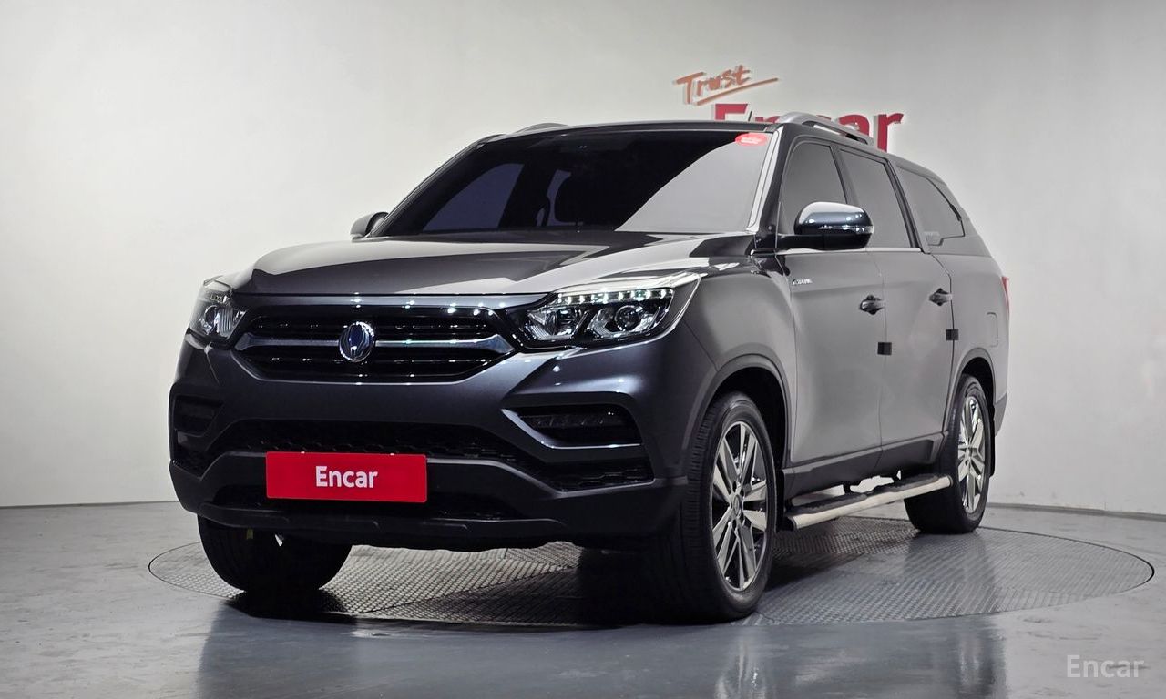 KG Mobility Rexton