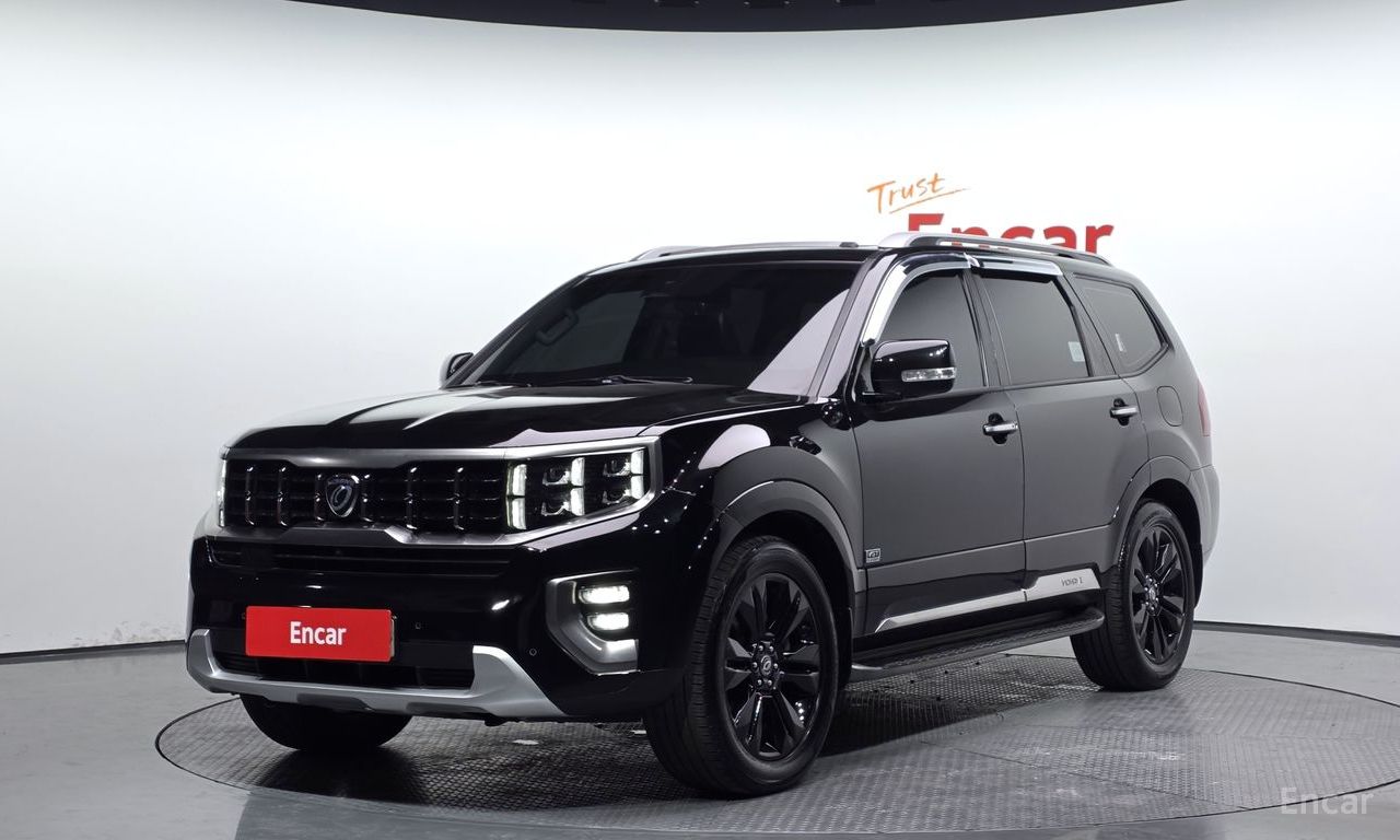 Kia Mohave