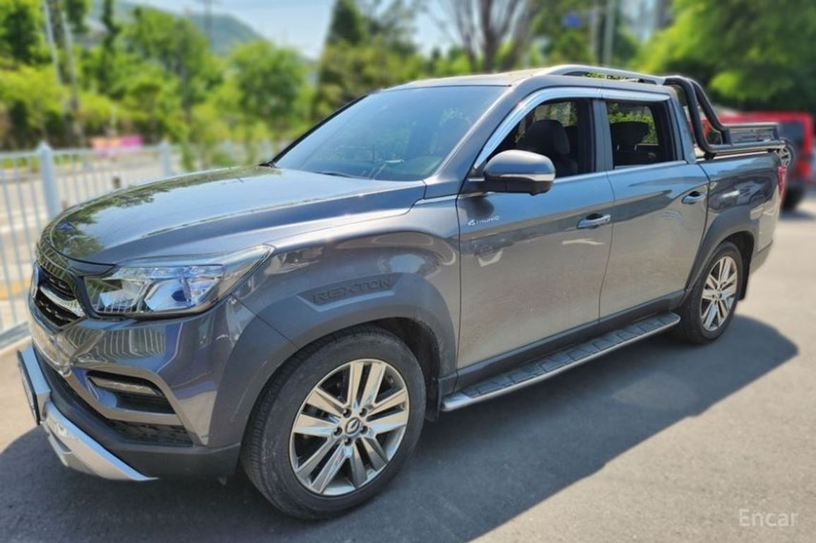 KG Mobility Rexton