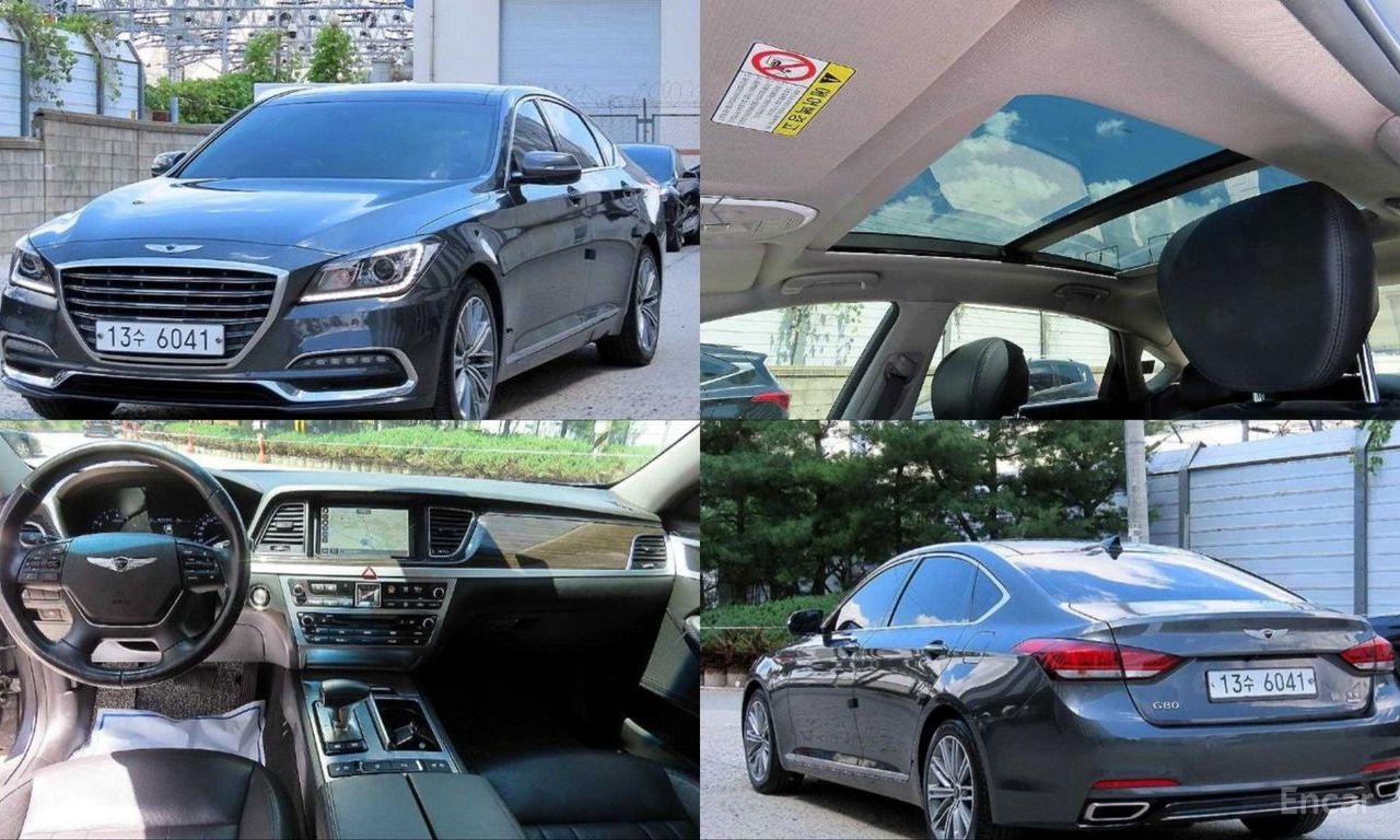 Genesis G80