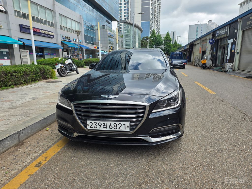 Genesis G80