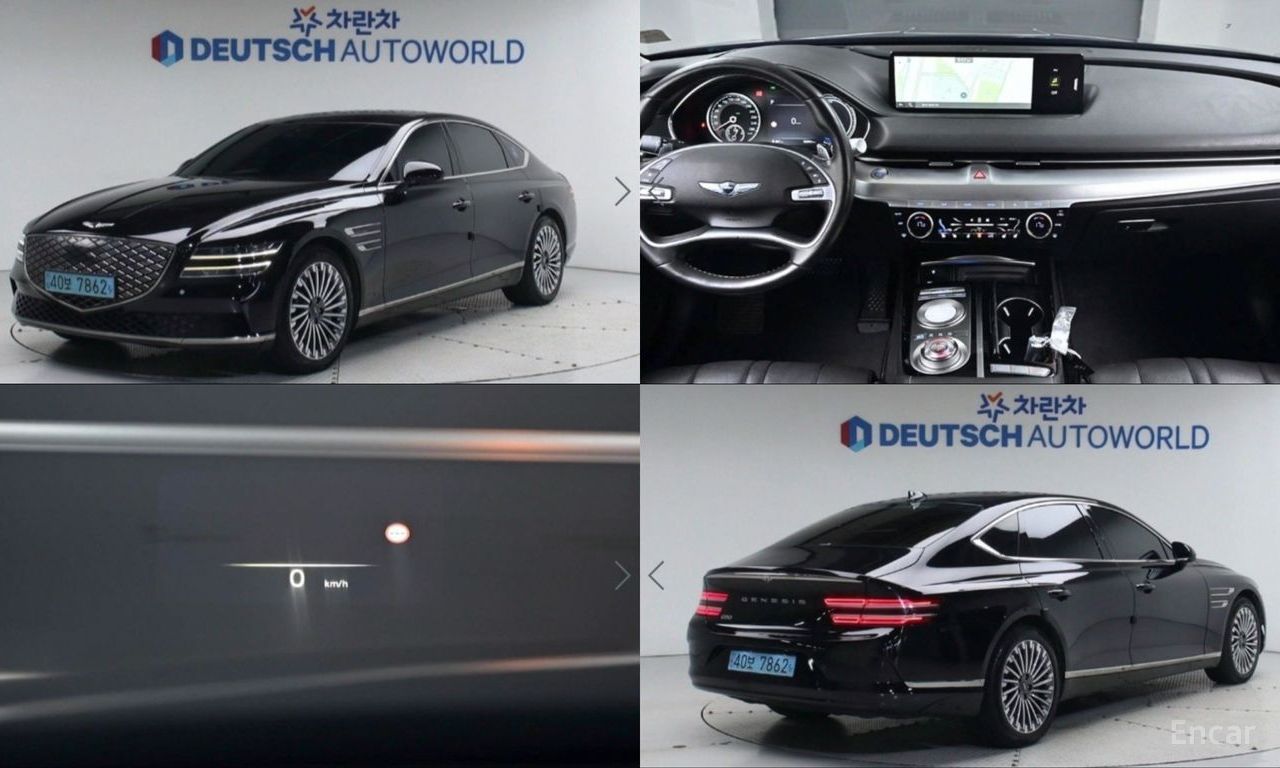 Genesis G80