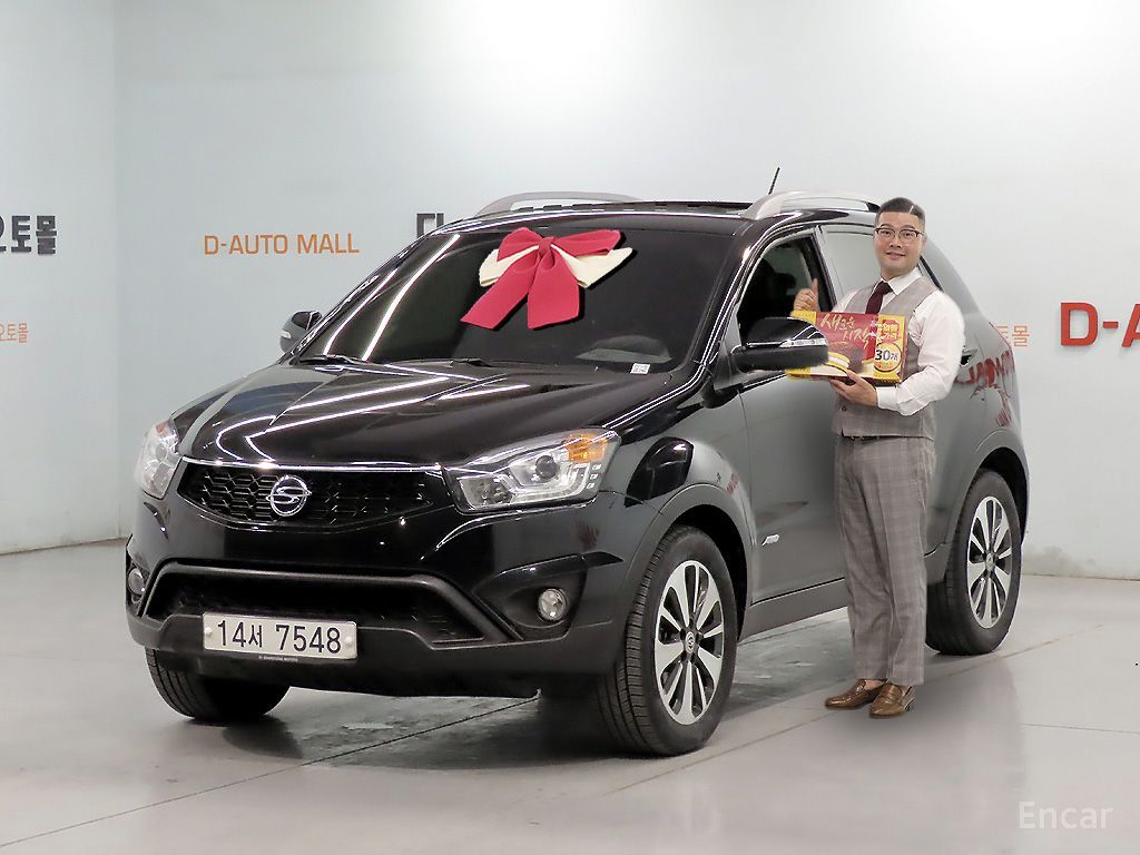 KG Mobility Korando