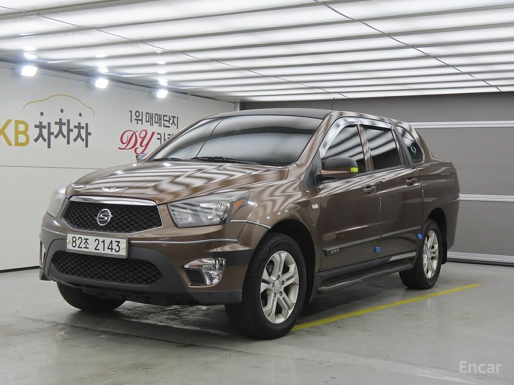 KG Mobility Korando