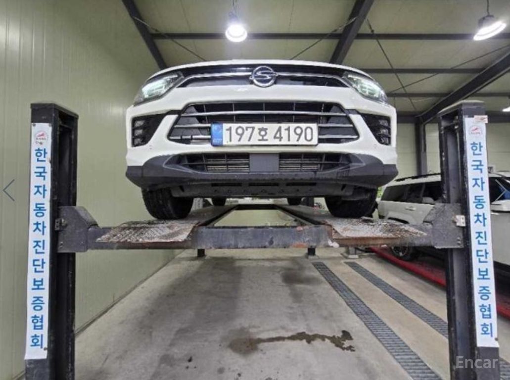 KG Mobility Korando