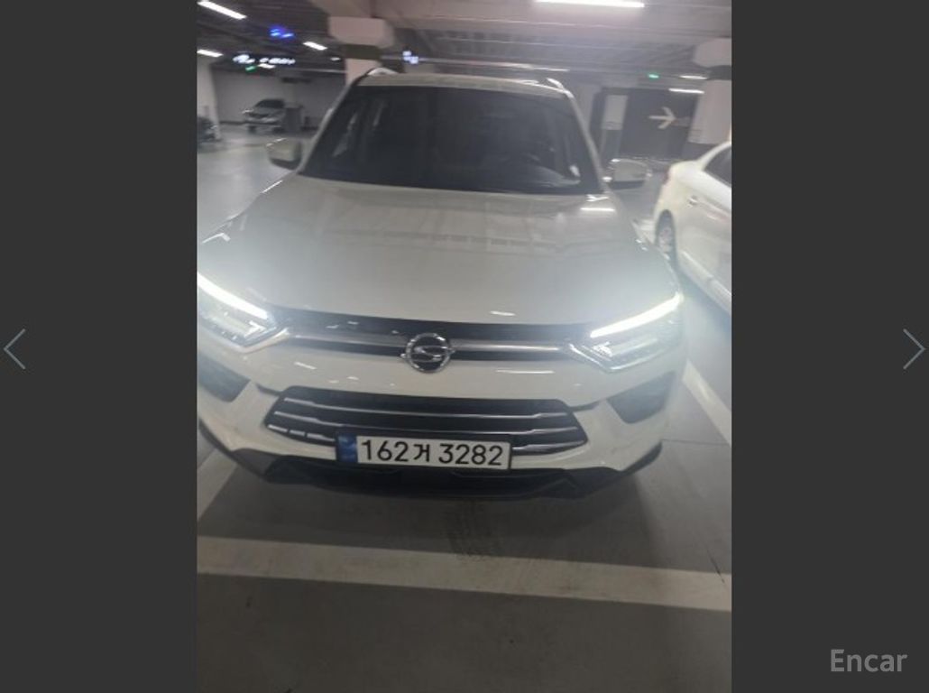 KG Mobility Korando