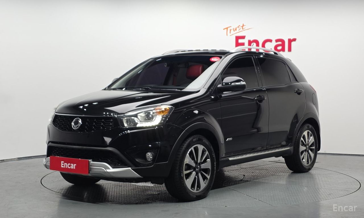 KG Mobility Korando