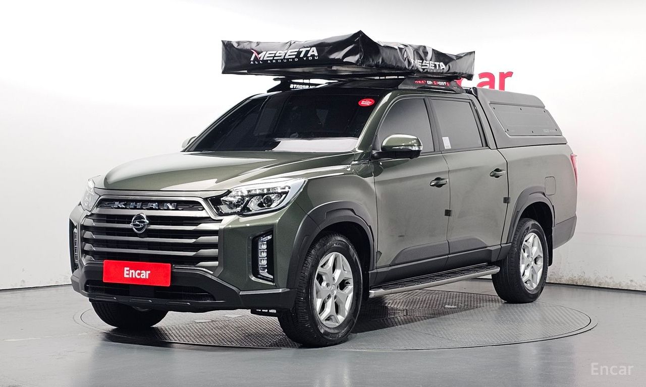 KG Mobility Rexton