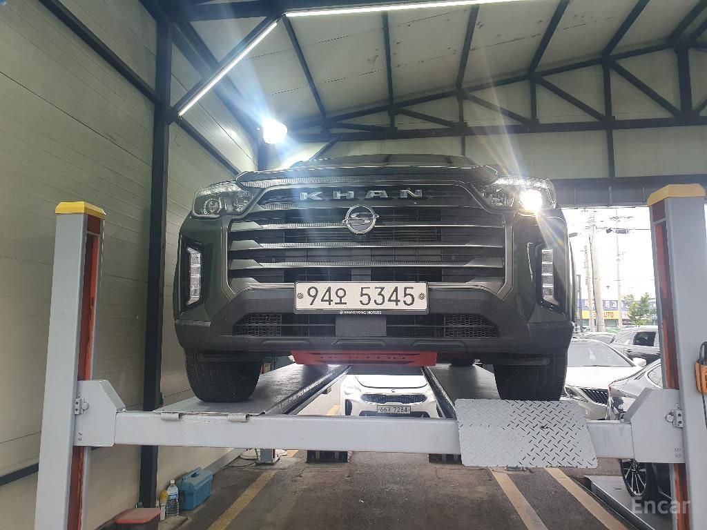 KG Mobility Rexton