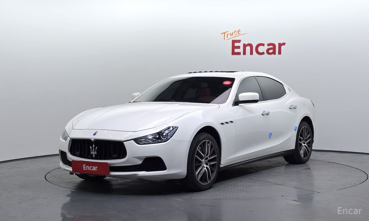 Maserati Ghibli