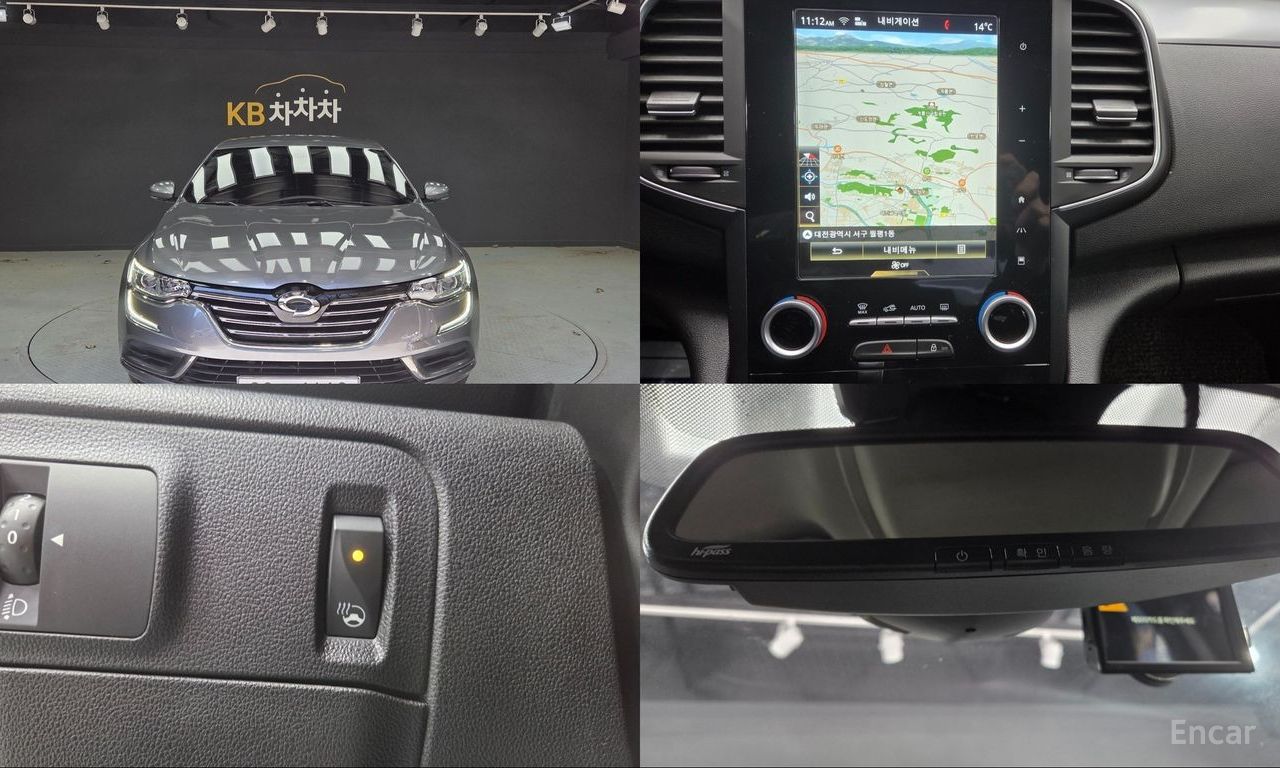 Renault SM6
