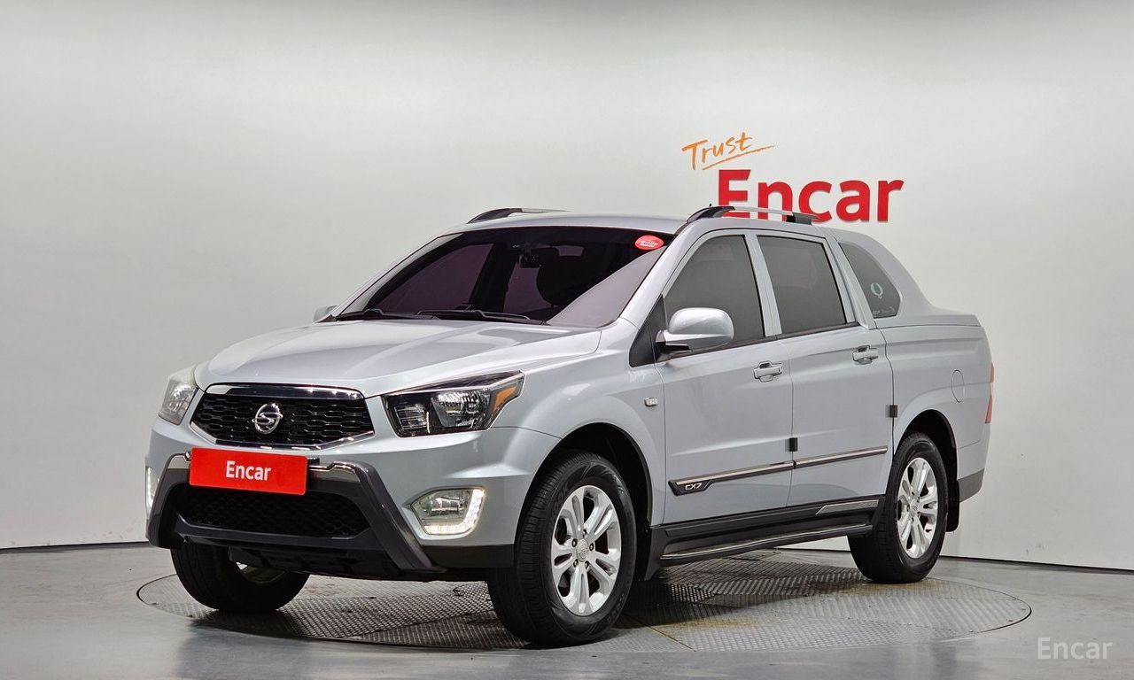 KG Mobility Korando