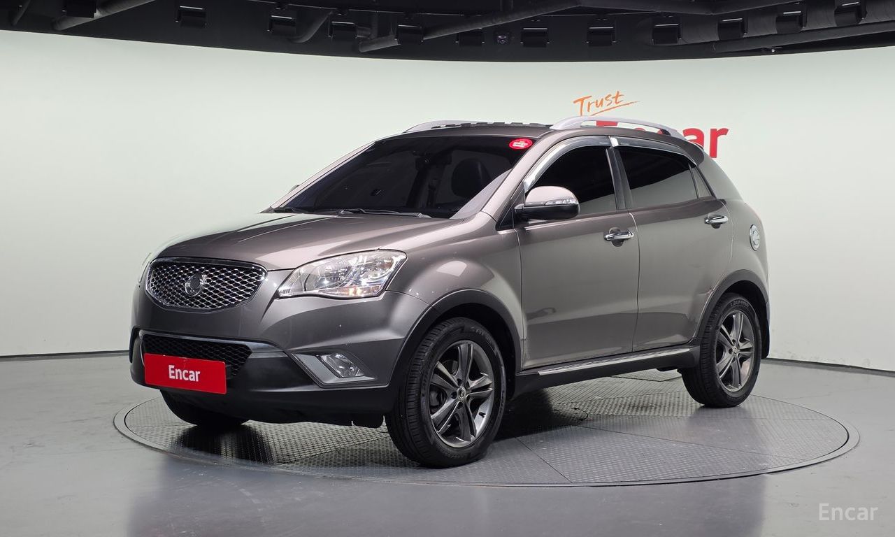 KG Mobility Korando