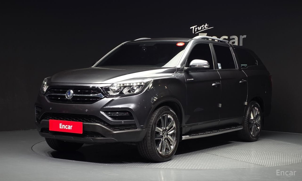 KG Mobility Rexton