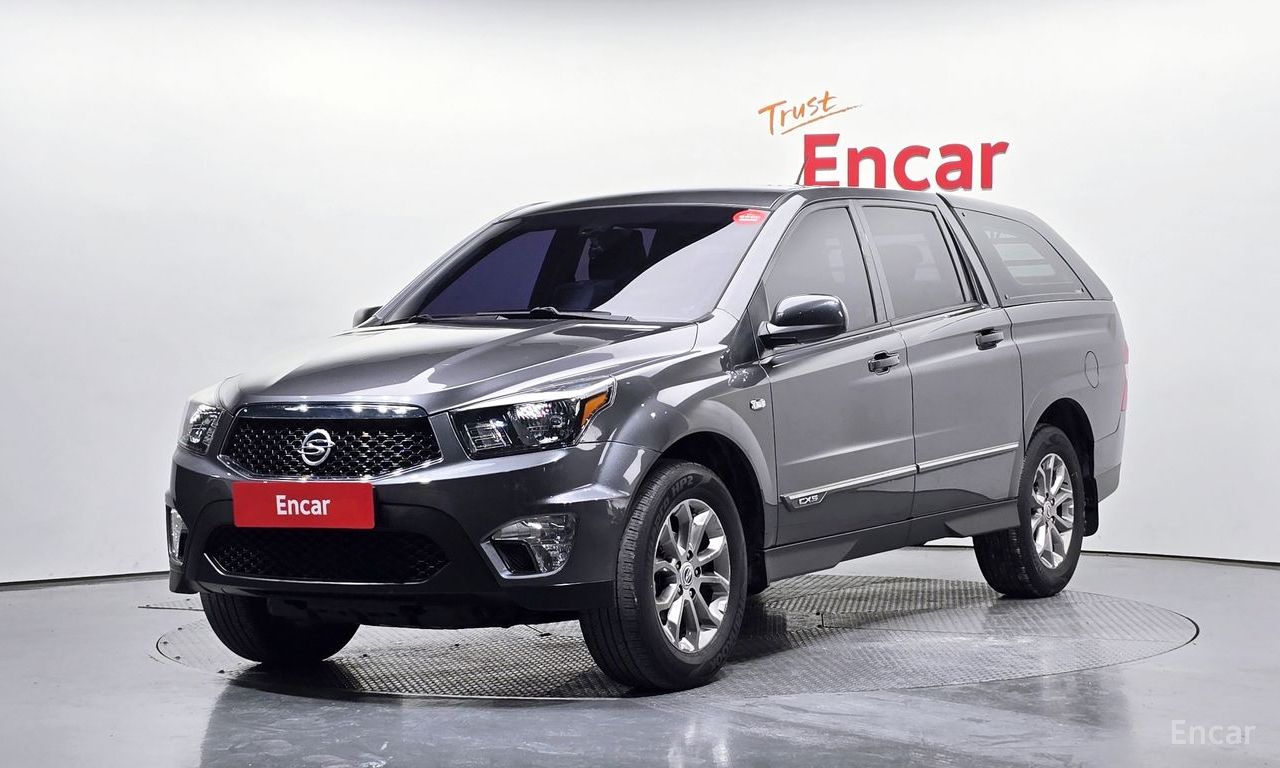 KG Mobility Korando