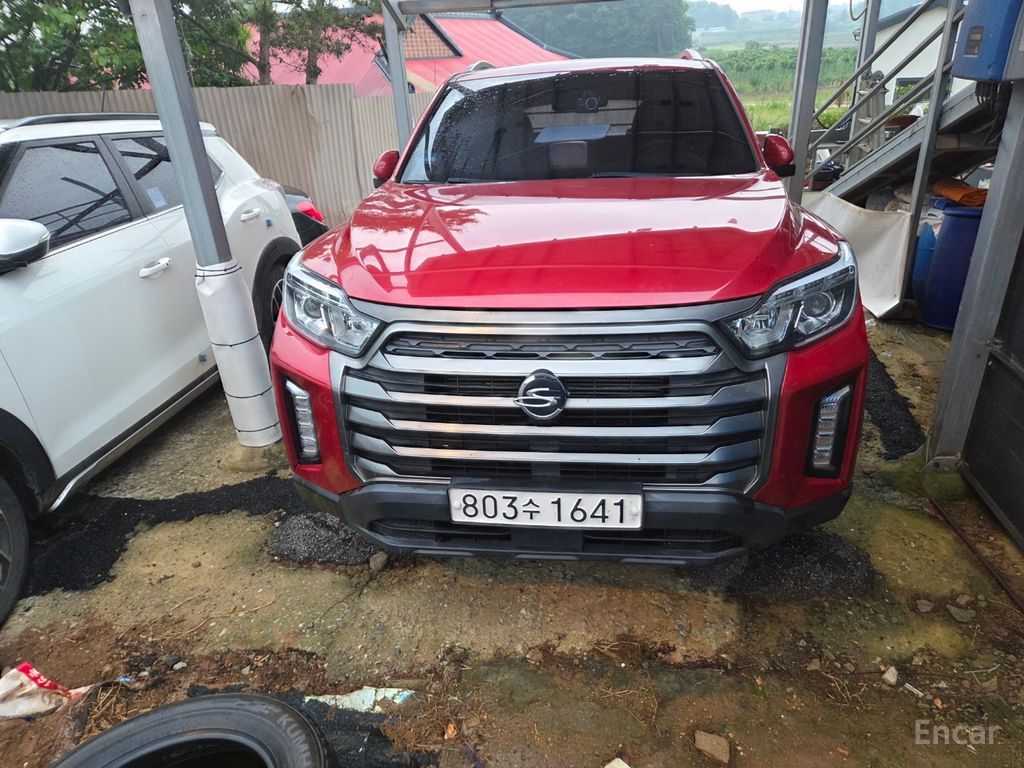 KG Mobility Rexton