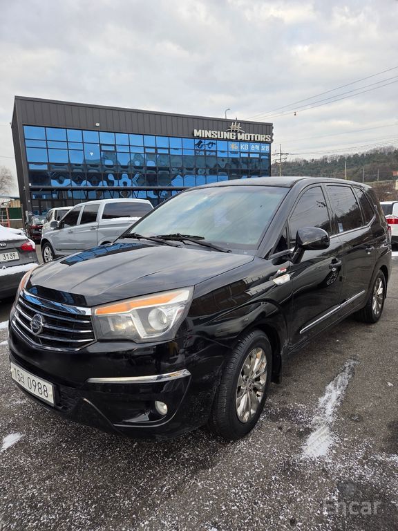 KG Mobility Korando