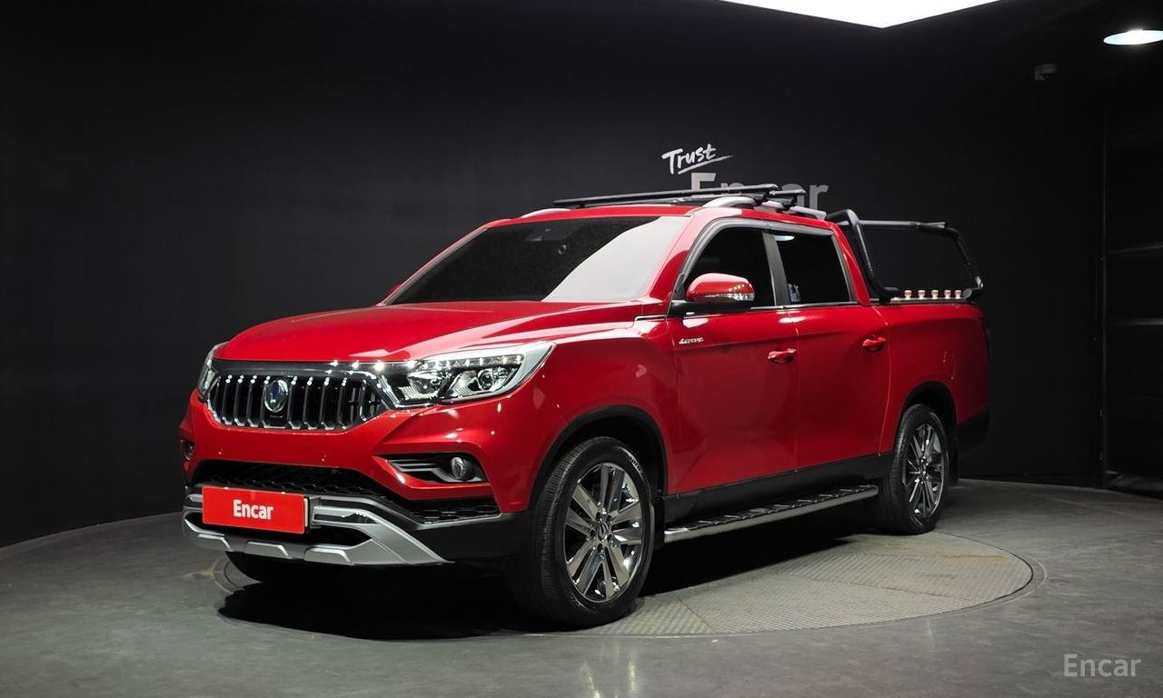 KG Mobility Rexton