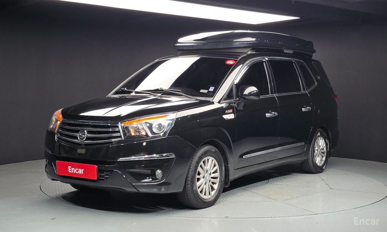 KG Mobility Korando