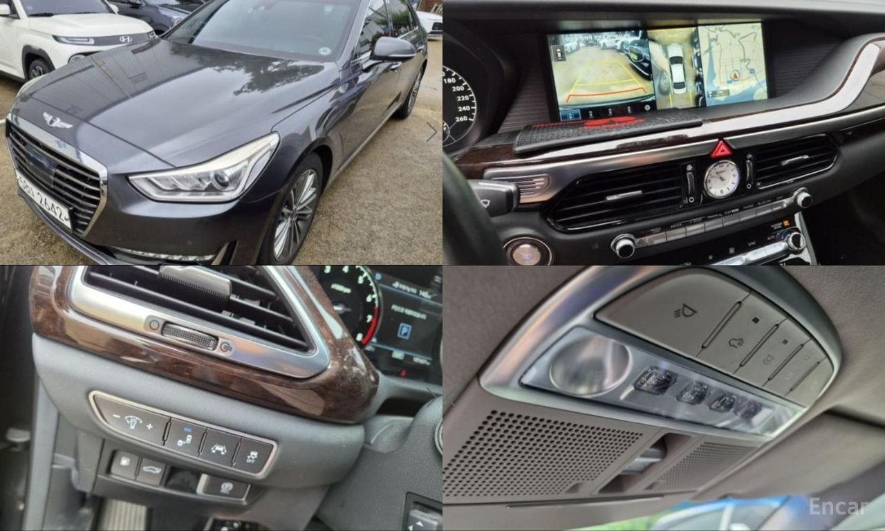 Genesis EQ900