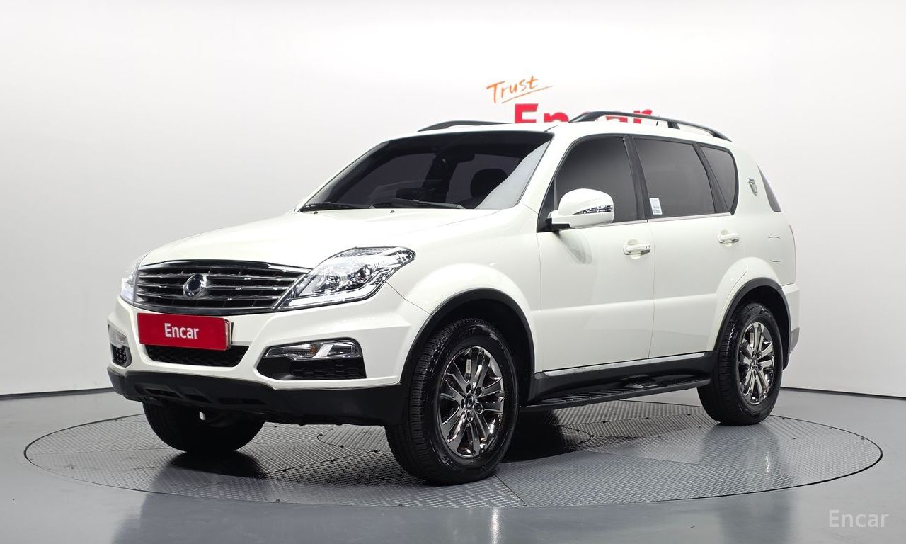 KG Mobility Rexton