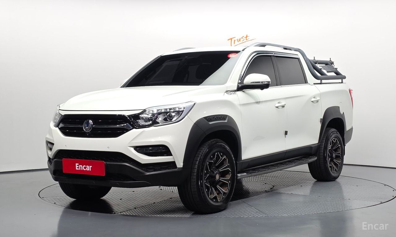 KG Mobility Rexton