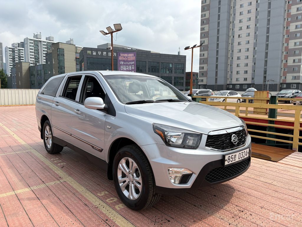 KG Mobility Korando