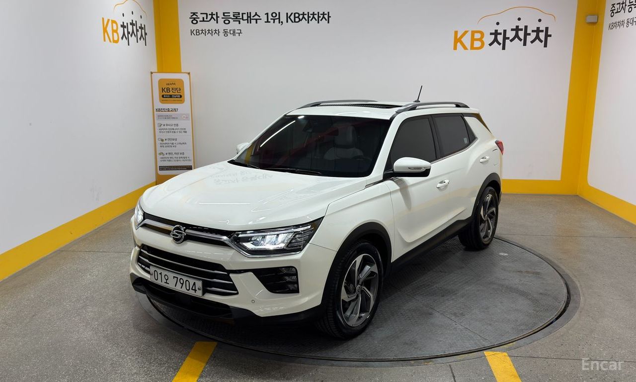 KG Mobility Korando