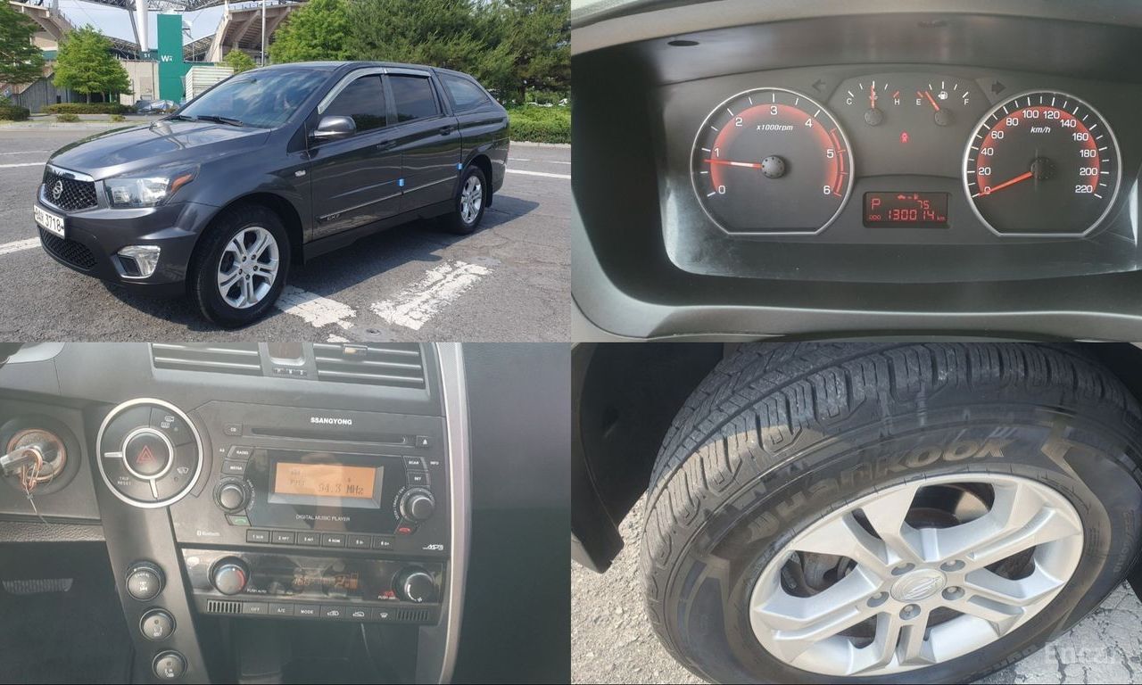 KG Mobility Korando