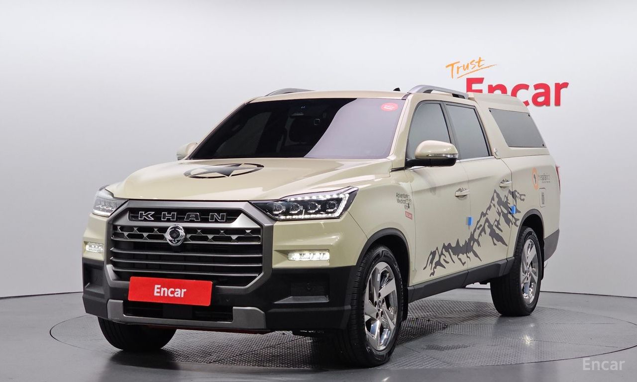 KG Mobility Rexton