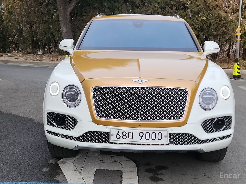 Bentley Bentayga