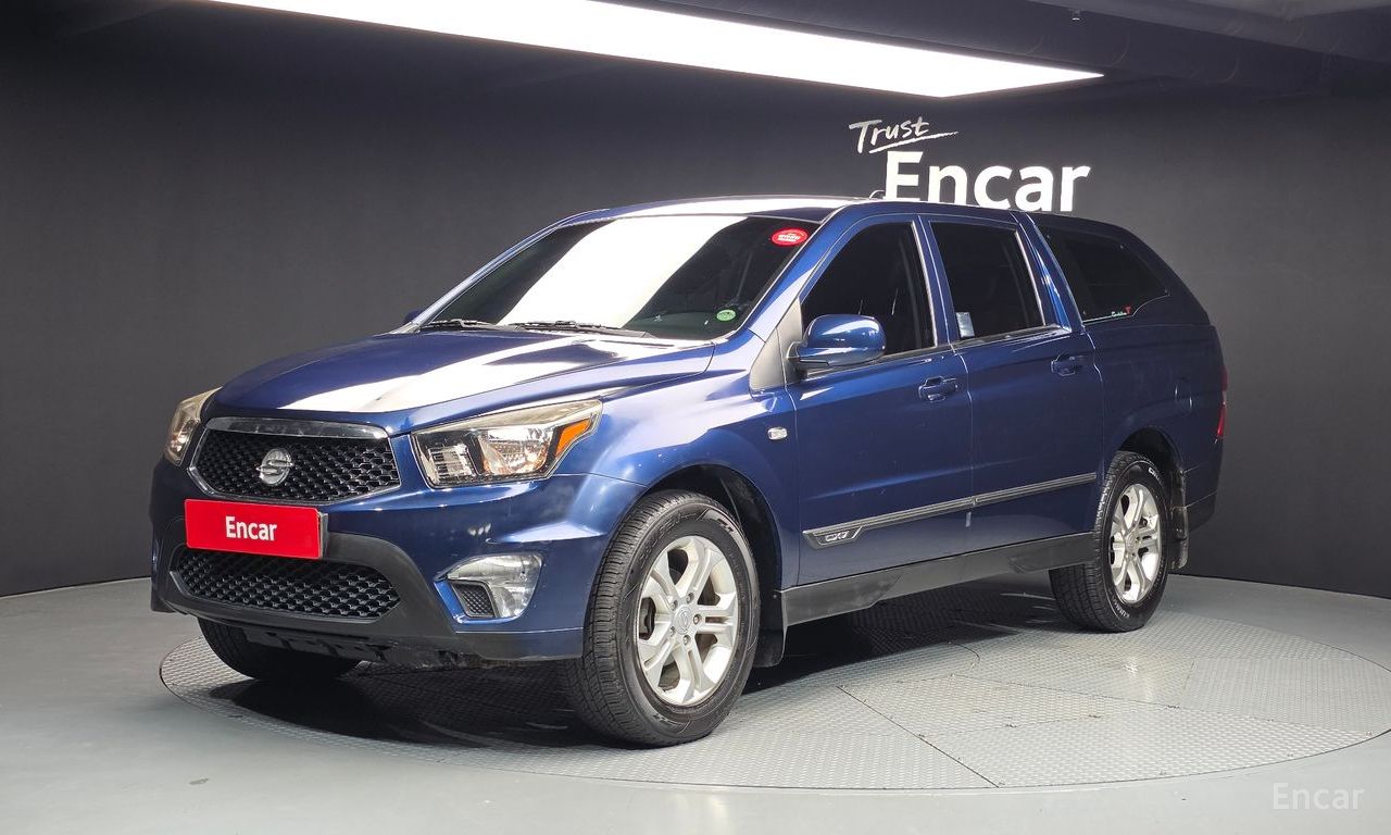 KG Mobility Korando