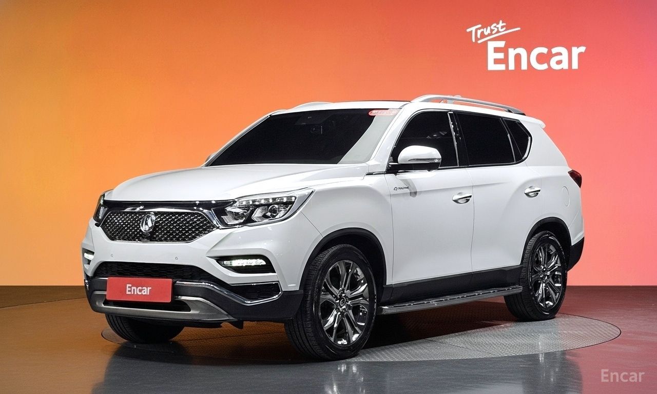 KG Mobility Rexton