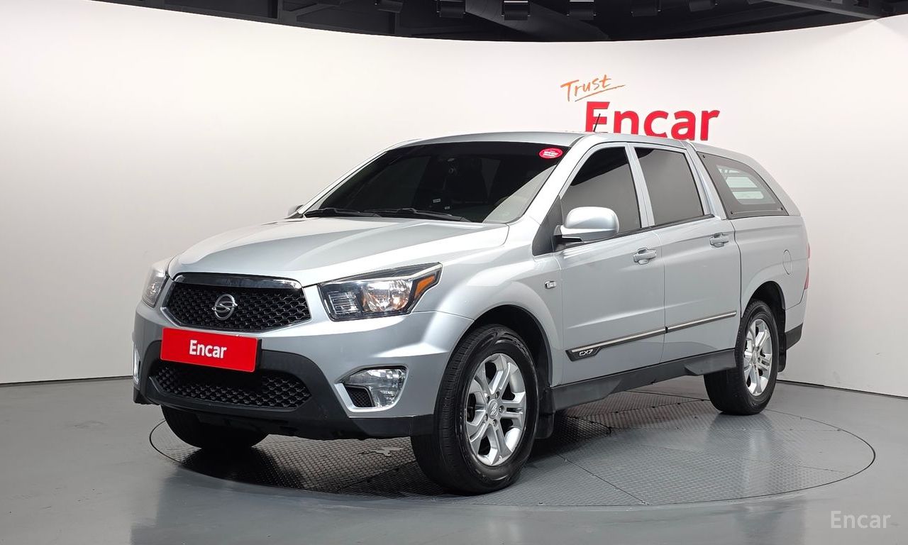 KG Mobility Korando